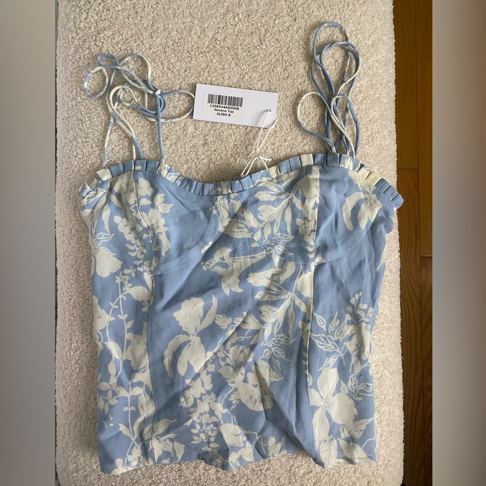 Reformation Novena Top - Aliso